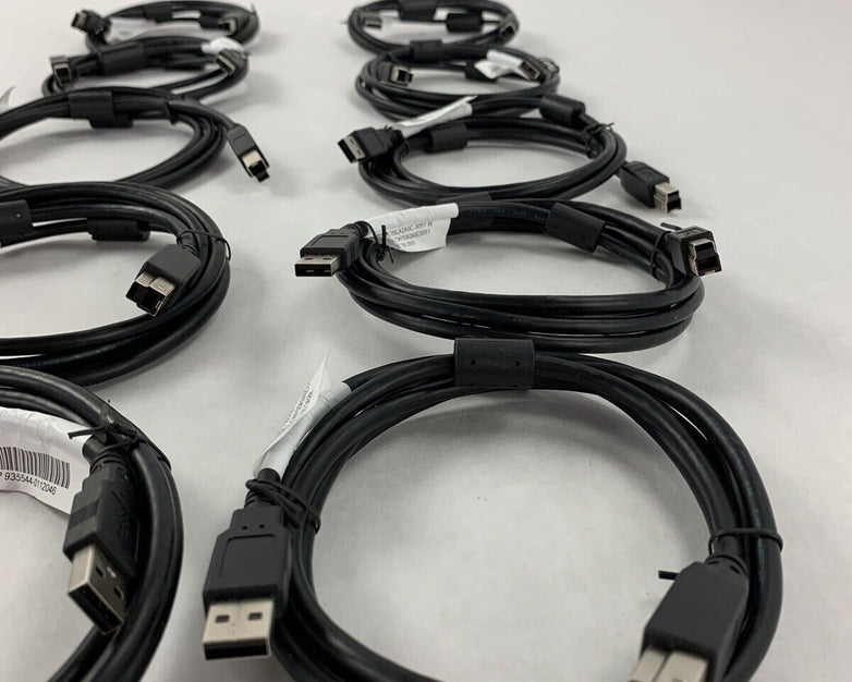 Lot of 10 HP USB 3.0 A Male to B Male Printer Scanner Cable
