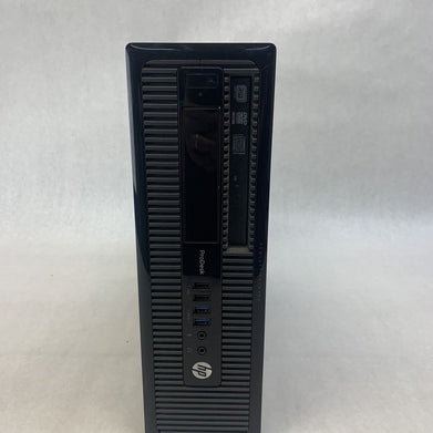 HP ProDesk 400 G1 SFF Intel Core i3-4160 2.3GHz 4GB RAM No HDD No OS