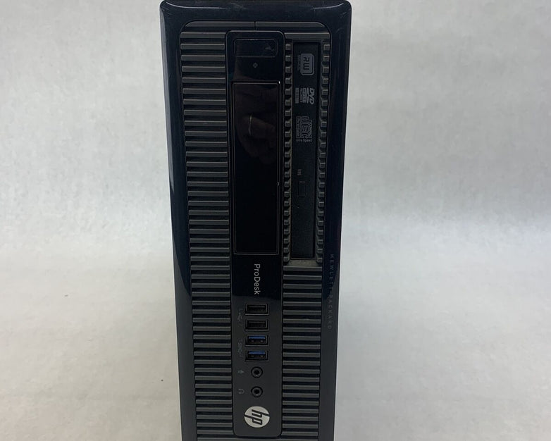 HP ProDesk 400 G1 SFF Intel Core i3-4160 2.3GHz 4GB RAM No HDD No OS