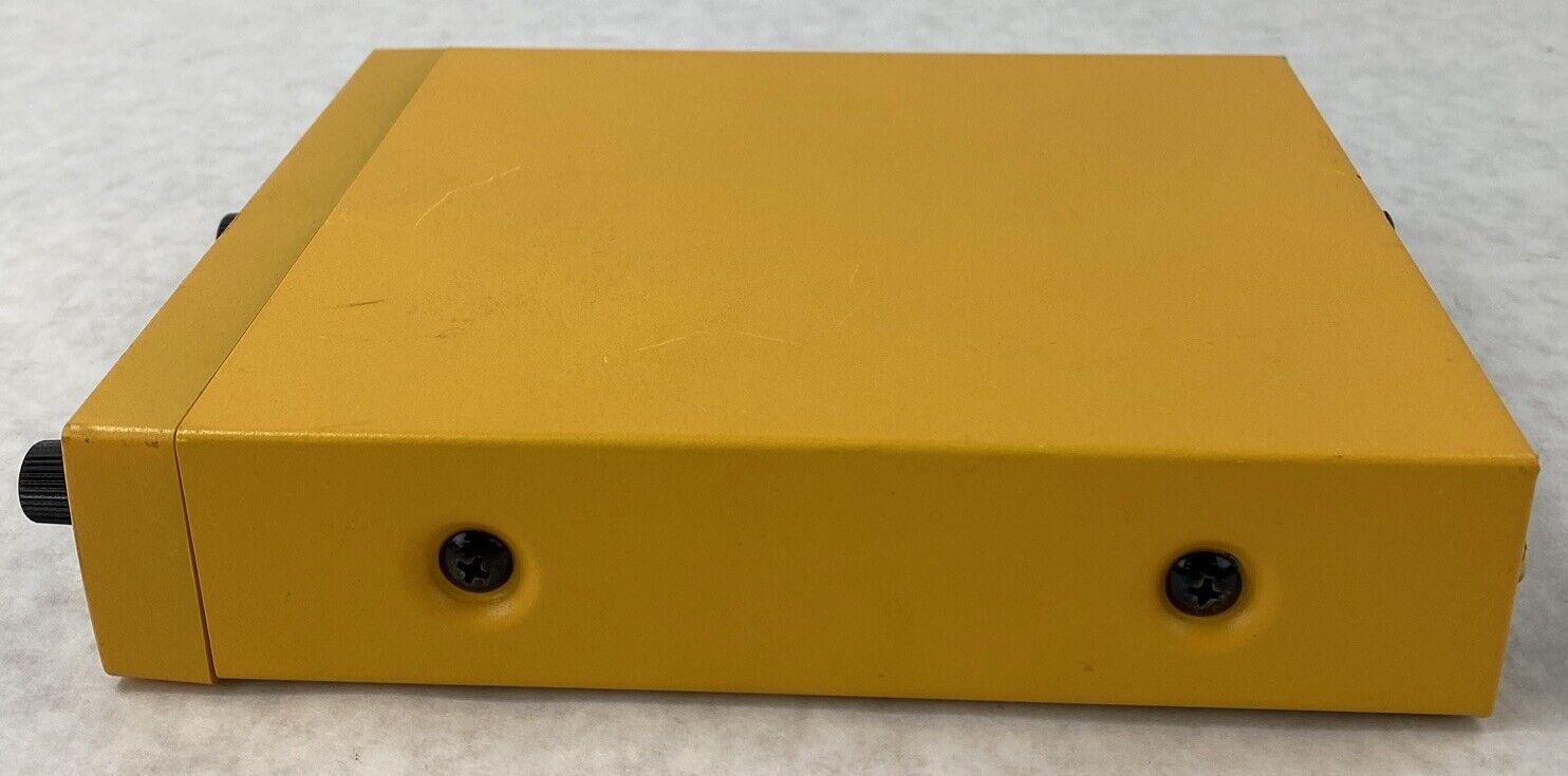 Frontrow Symbio 5201R IR Microphone System Receiver J010723 Yellow