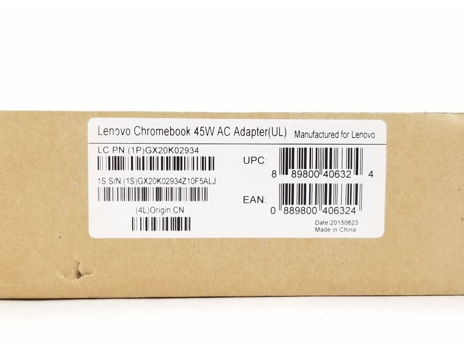 Lenovo Chromebook 45 W AC Adapter(UL)