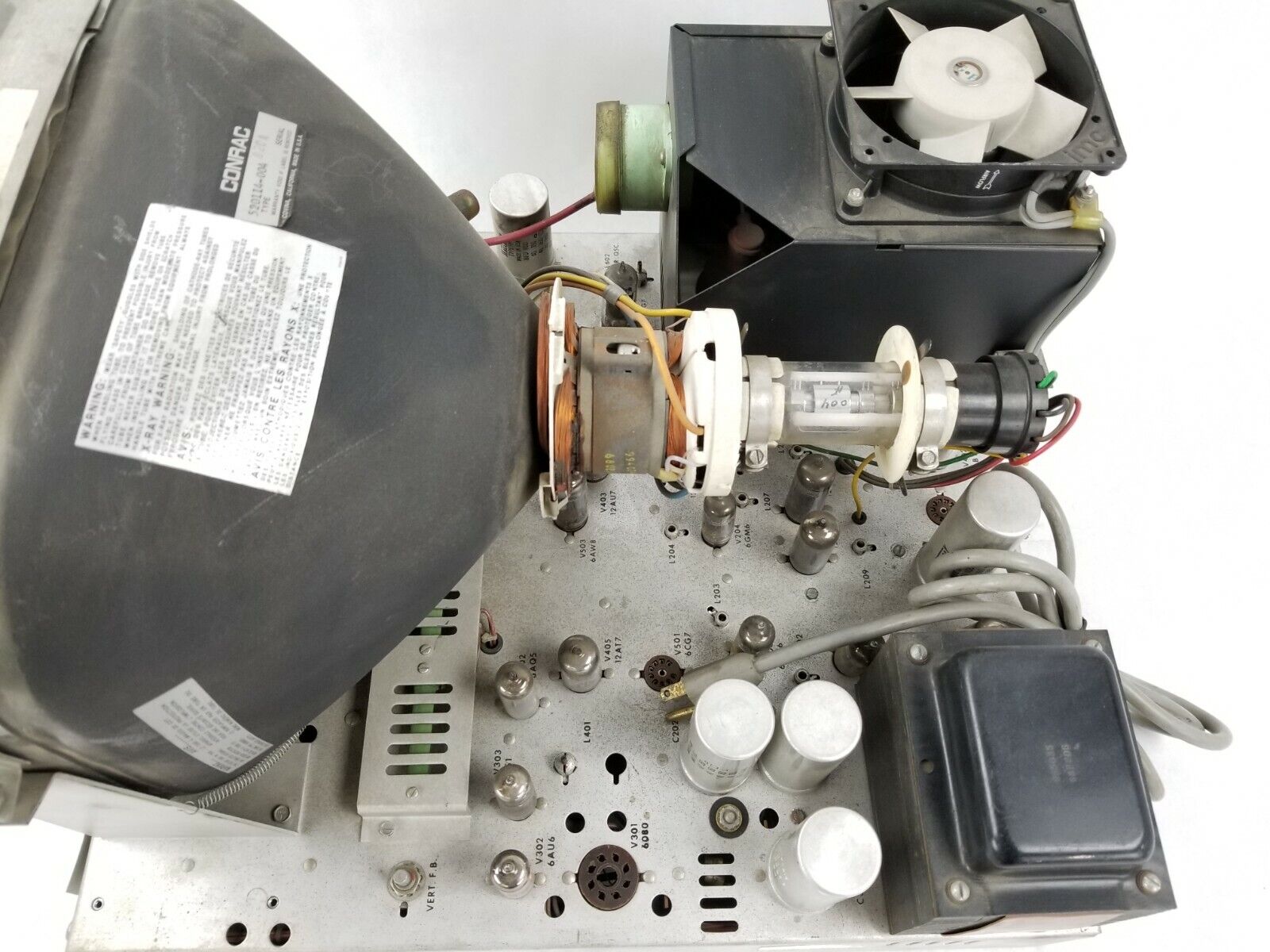 CONRAC Type 520114-004 Model # CAF 14 Untested-Parts or Repair