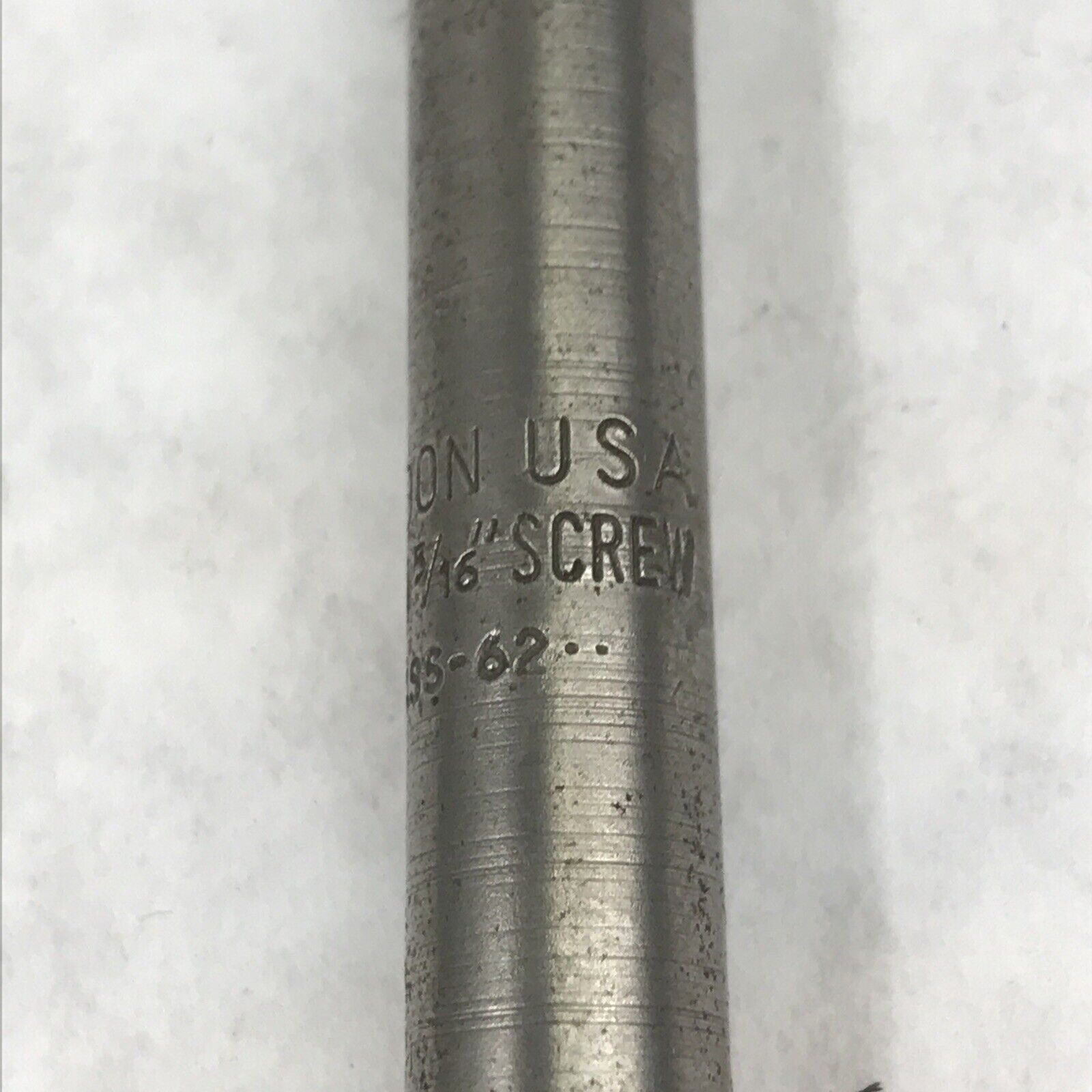 Weldon USA LGL-10 3/16" Screw MSS-62 3/4" Cutting Length End Mill Router Bit
