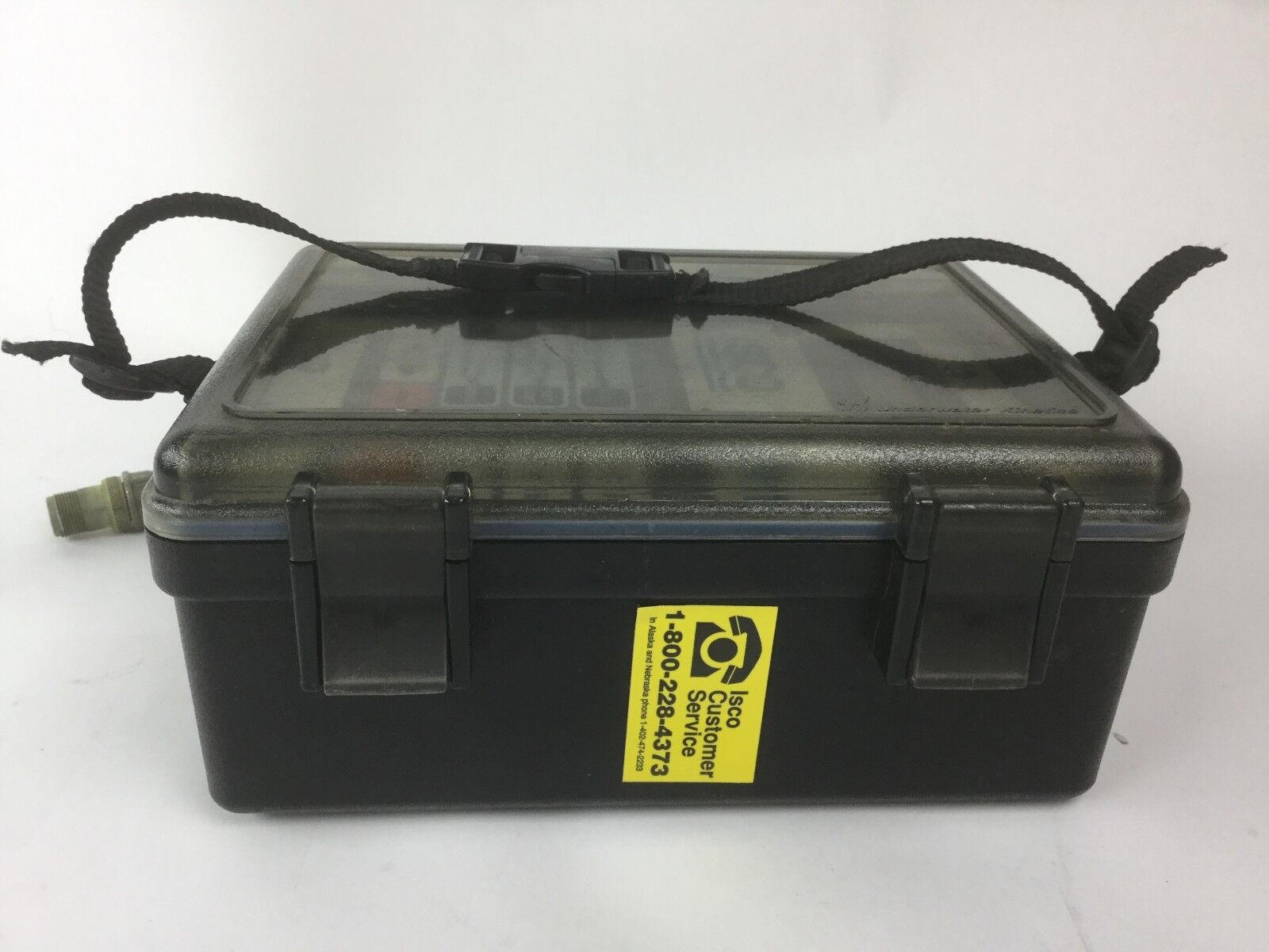 ISCO PAL 1110 Parameter Actuator/Logger, Powers On & Reset,