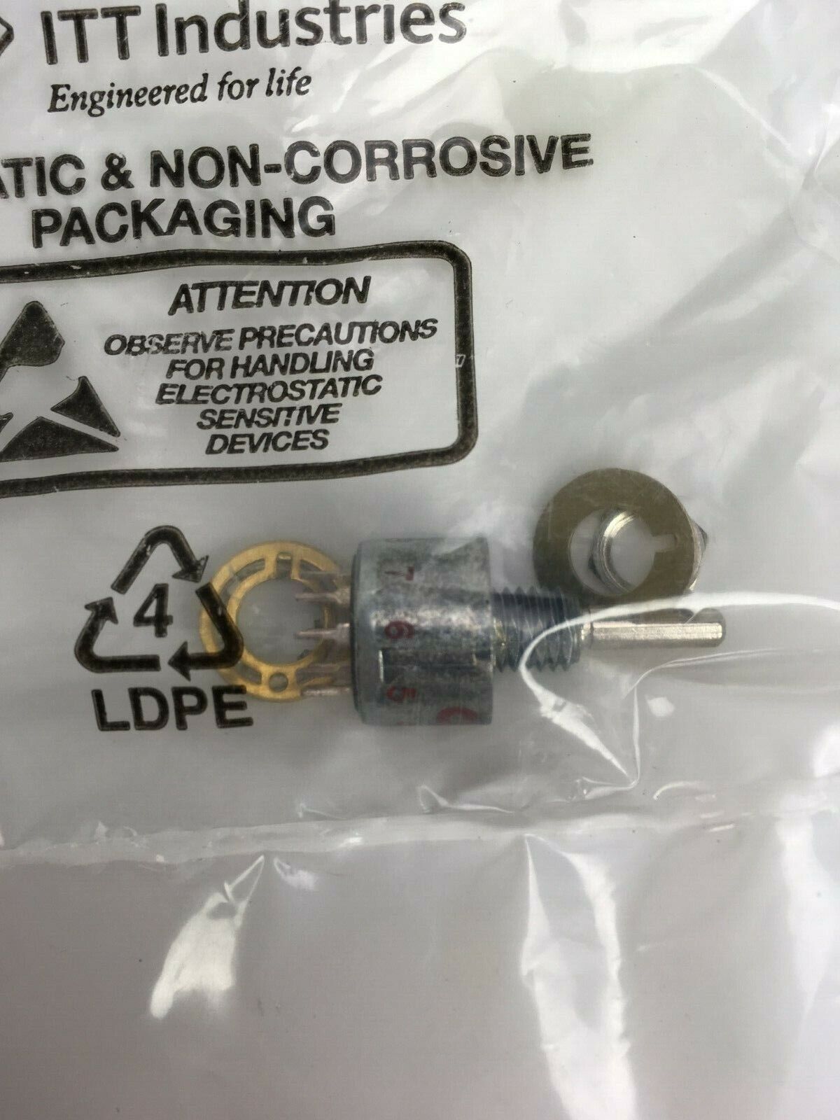 ITT Cannon® C&K C.R. 10 Pin Plug  Male