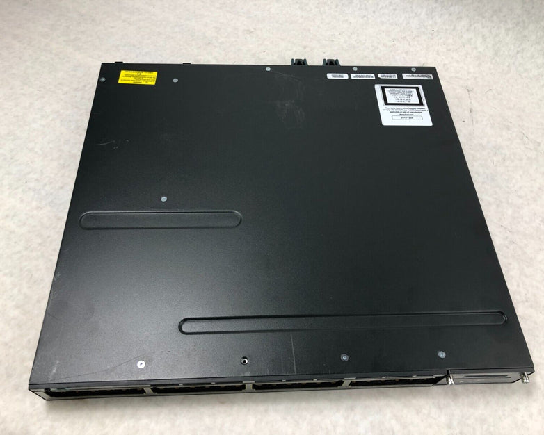 Cisco Catalyst WS-C3750X-48T-S 48 x Gigabit Ethernet 4 x SFP Managed Switch