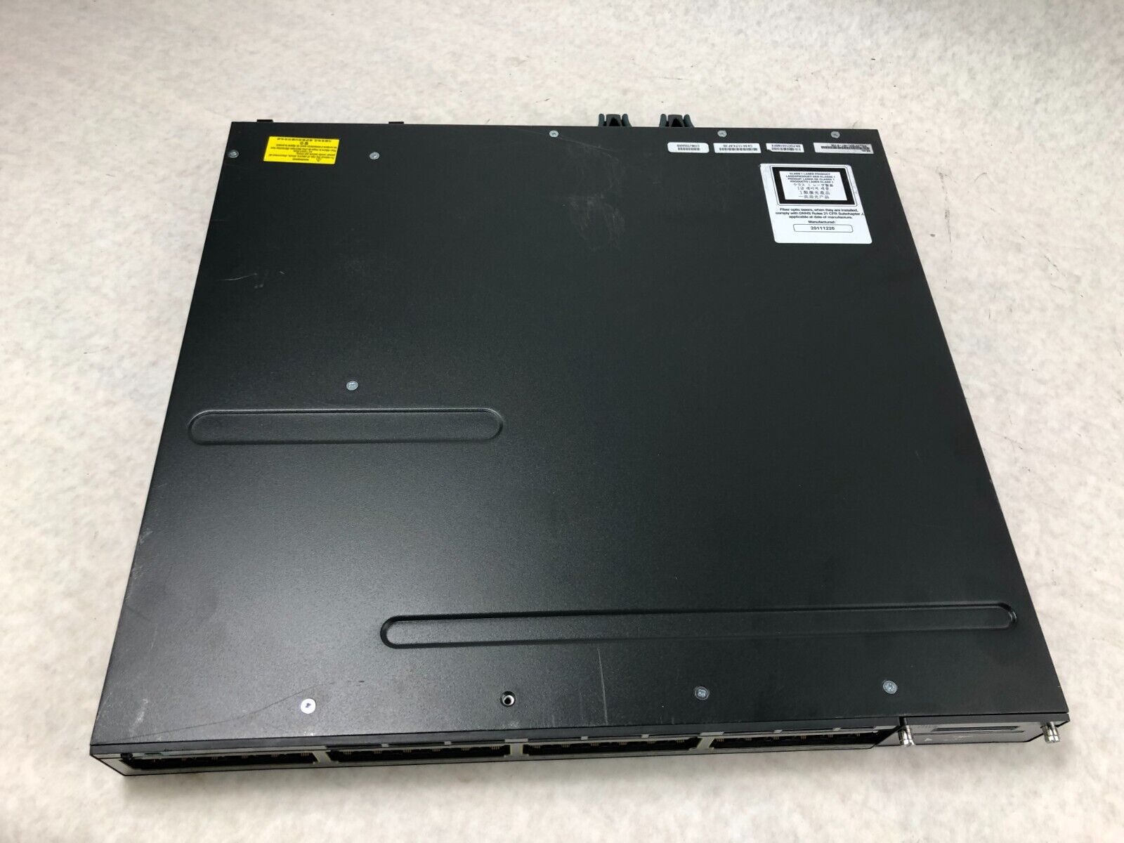 Cisco Catalyst WS-C3750X-48T-S 48 x Gigabit Ethernet 4 x SFP Managed Switch