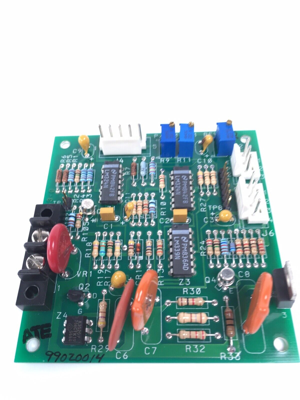 Vintage Circuit P/N 07841 Rev 2 Board B07843 0