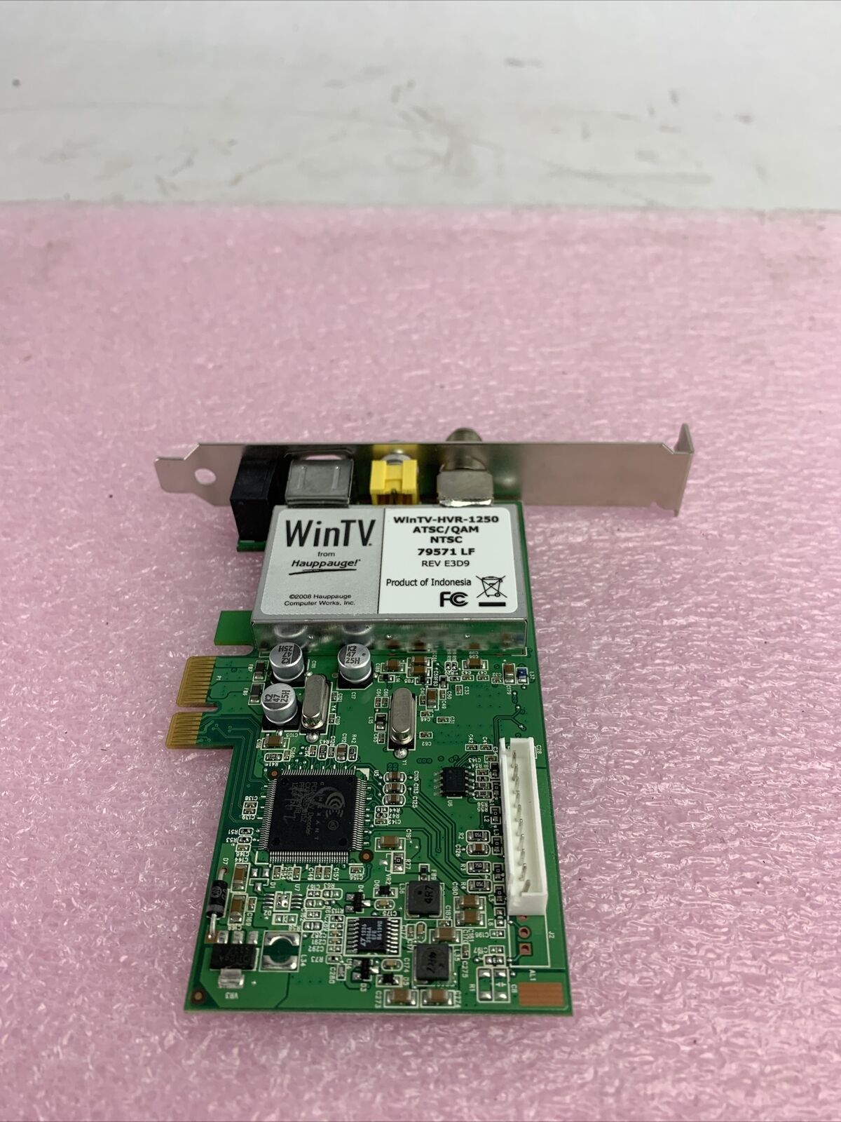 Hauppauge WinTV-HVR-1250 NTSC/QAM 79571 Caputre Card PCI-e