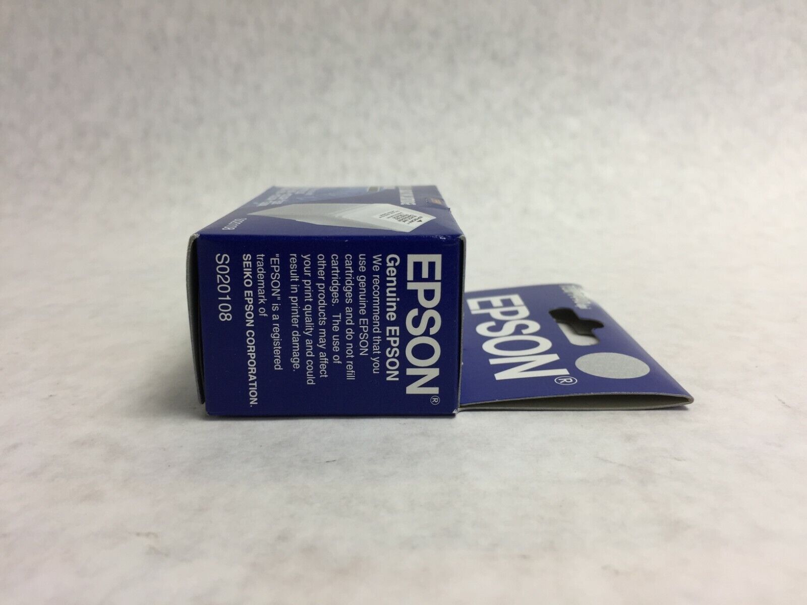OEM Epson Black Ink Cartridge S020108  NIB
