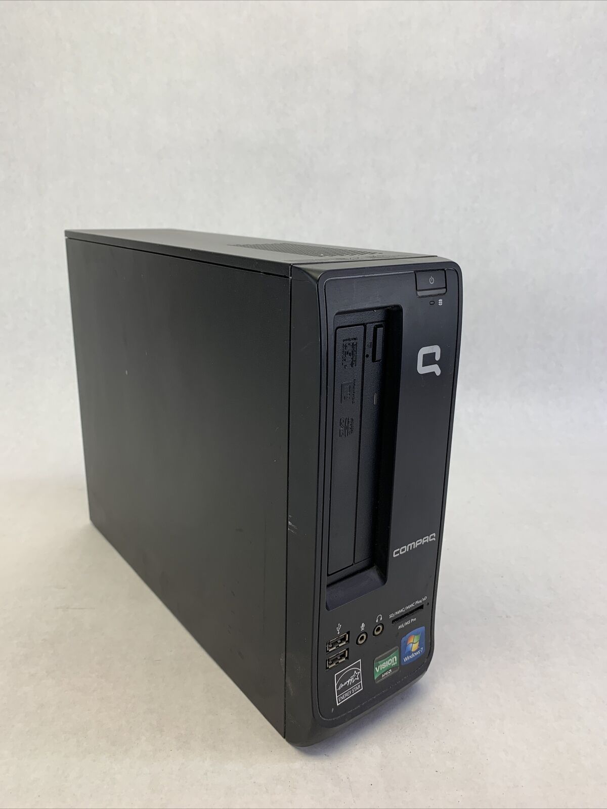 Compaq 100B SFF AMD E-350 1.6GHz 4GB RAM No HDD No OS