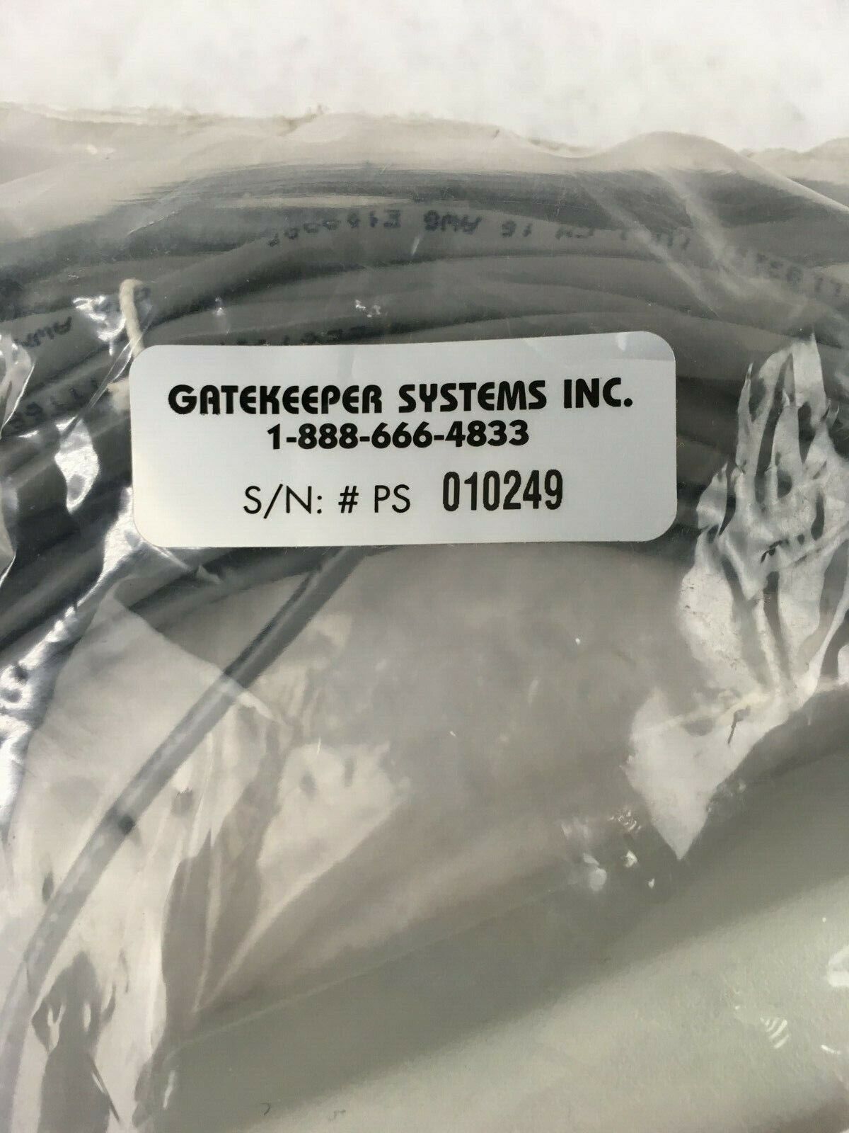 Gatekeeper Systems Controller Module Cable 010249