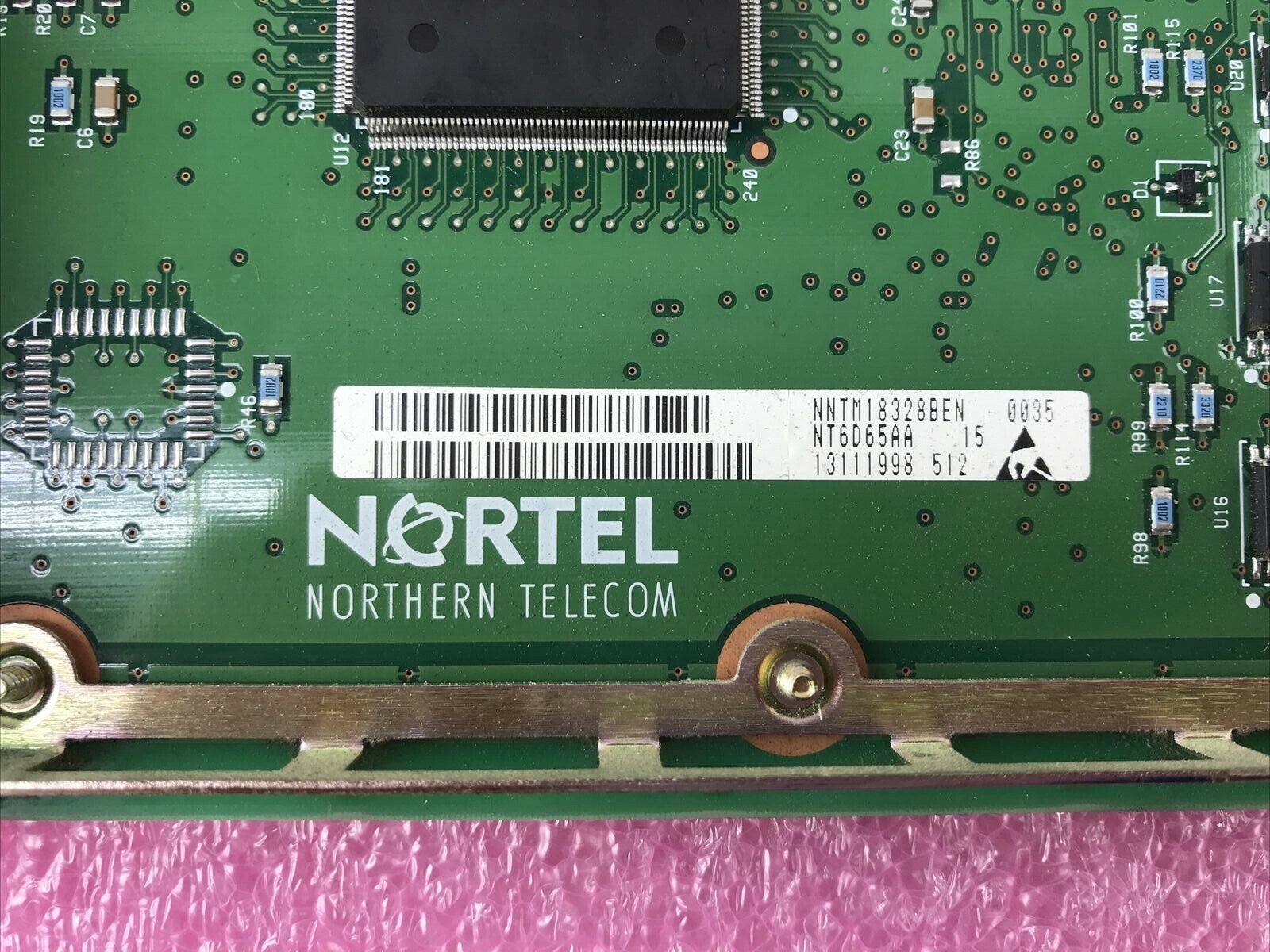 Nortel Meridian NT6D65AA RLSE 15 Core Network Interface Module Card