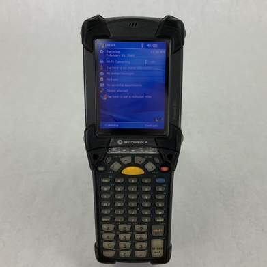 Symbol Motorola MC9090-GF0HJGFA6WR MC9090 Wireless Laser Barcode Scanner Tested