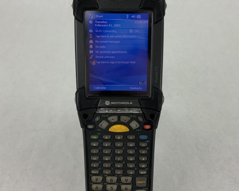 Symbol Motorola MC9090-GF0HJGFA6WR MC9090 Wireless Laser Barcode Scanner Tested
