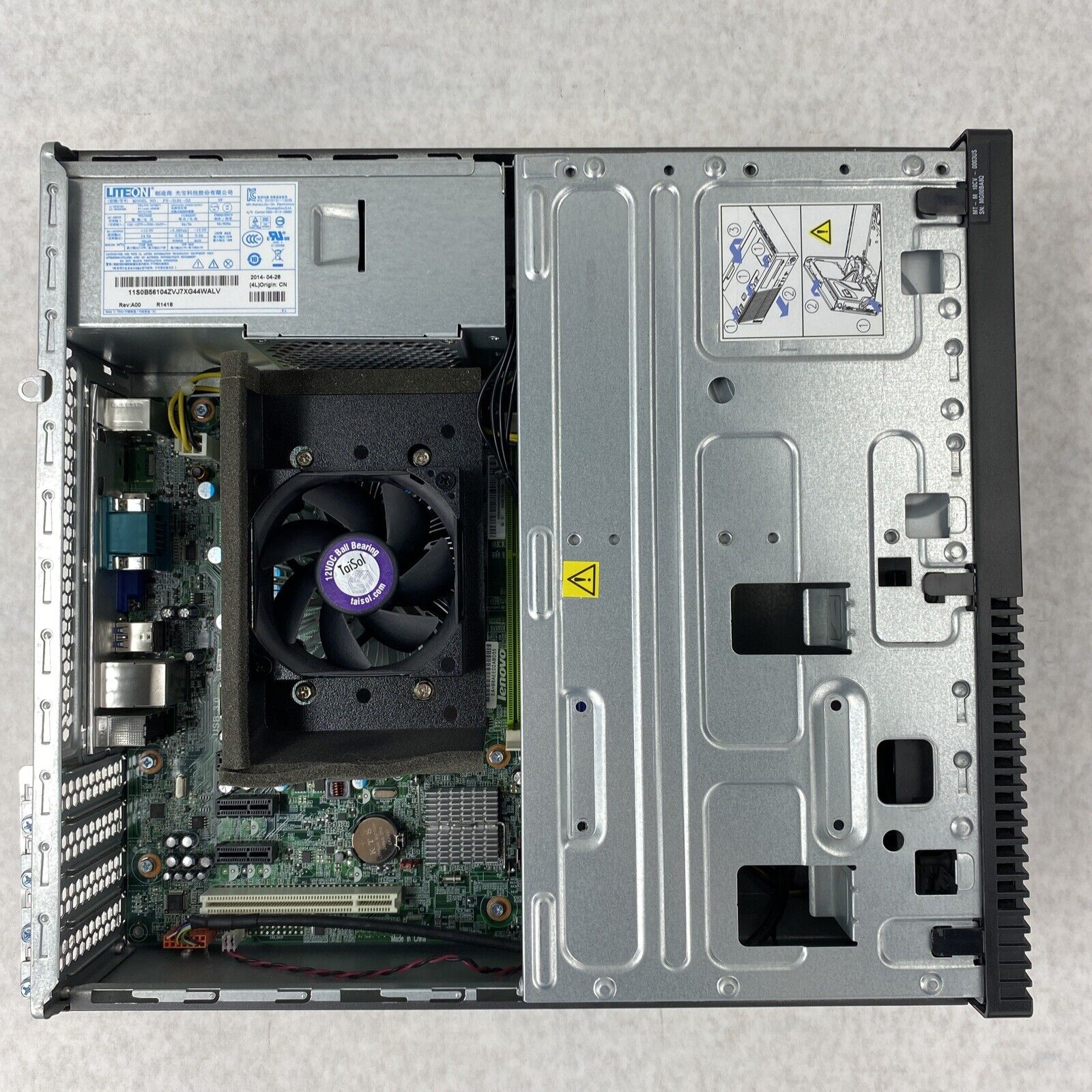 Lenovo ThinkCentre M79 DT AMD A4-6300B 3.70 GHz 4 GB RAM NO HDD NO OS