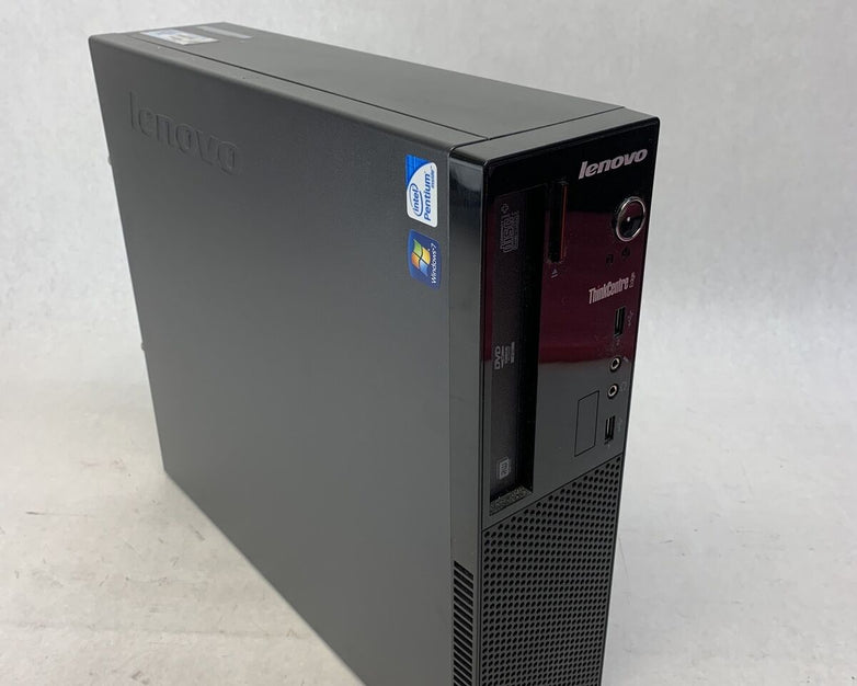 Lenovo ThinkCentre Edge72 SFF Intel Pentium G640 2.8GHz 4GB RAM No HDD No OS