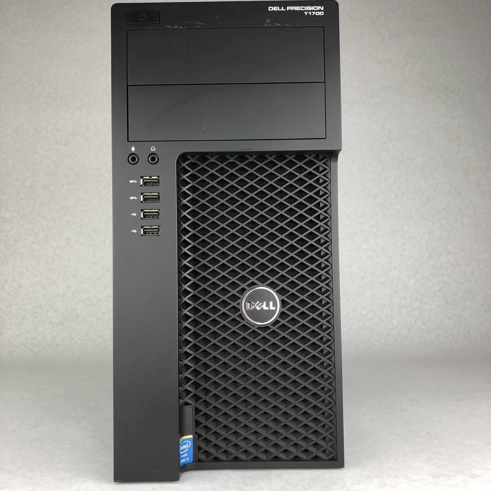 Dell Precision Tower 1700 Quad Core i5-4570 3.20GHz CPU 8GB RAM No HDD No OS