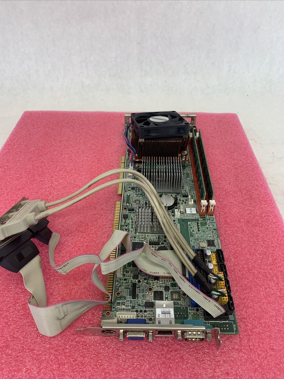 Advantech IPC Board Intel Core 2 Quad Q9400 2.66GHz 4GB RAM
