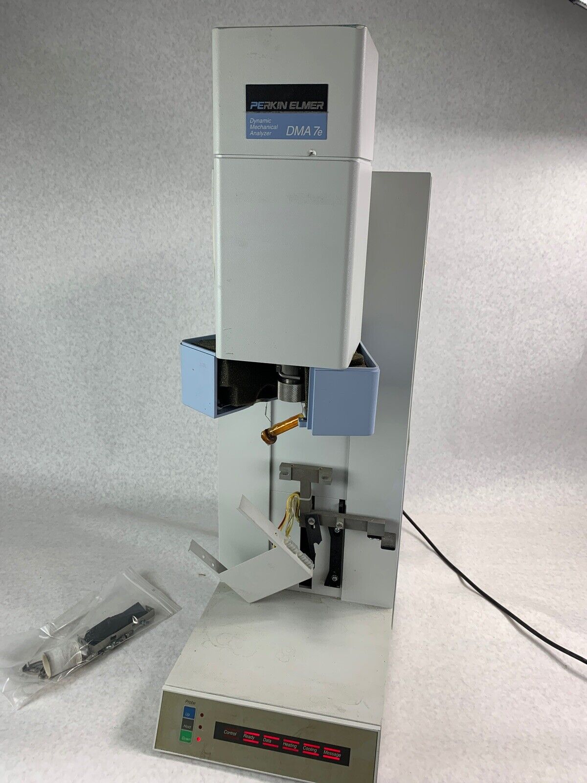 Perkin Elmer DMA 7e Dynamic Mechanical Analyzer Unable to Test N5390051
