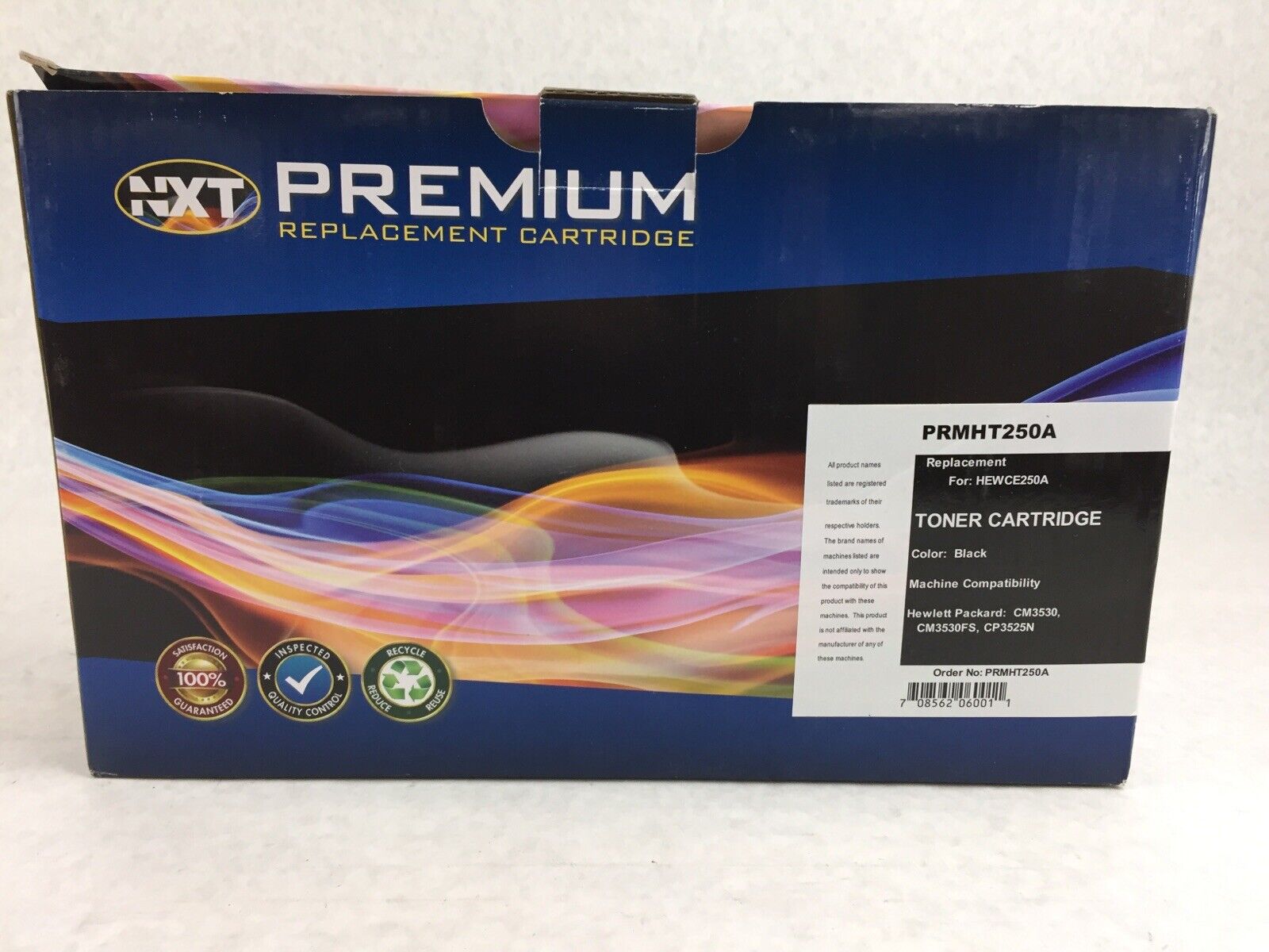 NXT Premium Replacement Cartridge PRMHT250A Black