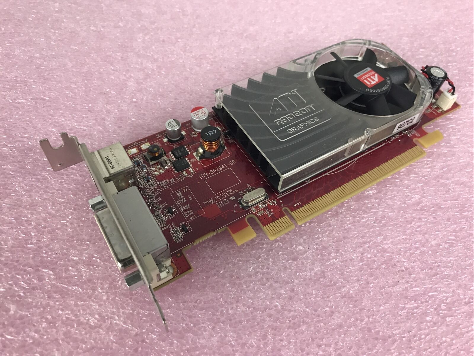 AMD ATI-102-B62902(B) RADEON GRAPHICS VIDEO CARD MODEL B629