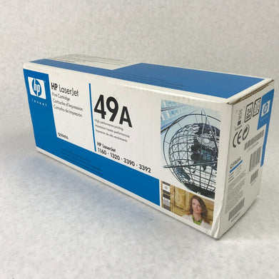 HP Smart 49A Q5949A Black Toner Cartridge