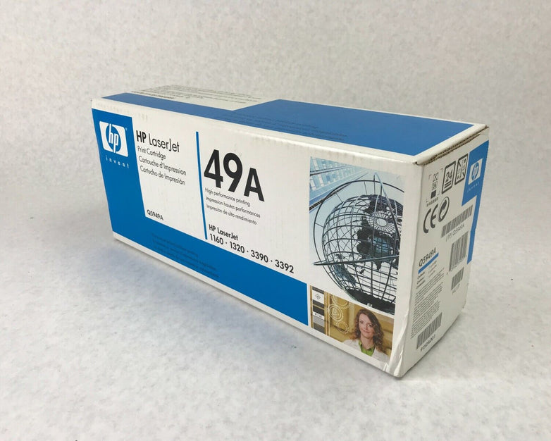 HP Smart 49A Q5949A Black Toner Cartridge