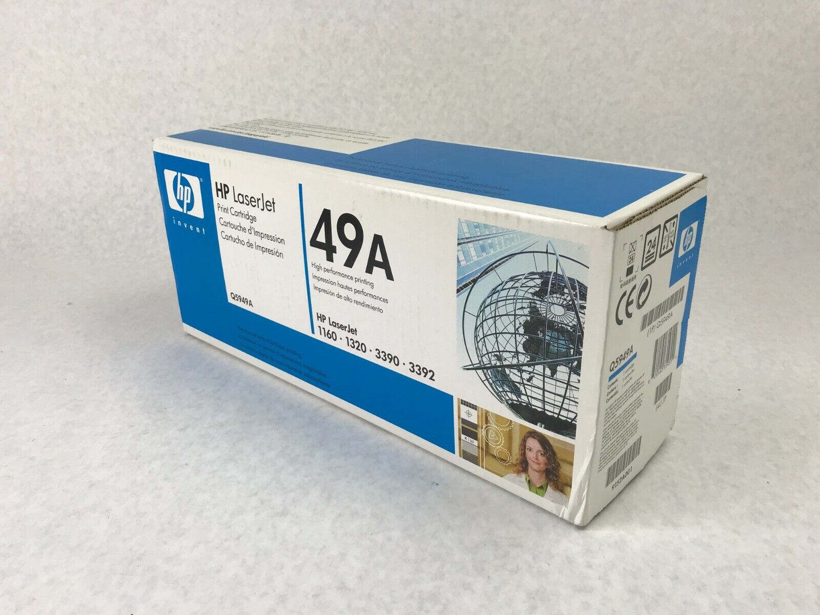 HP Smart 49A Q5949A Black Toner Cartridge