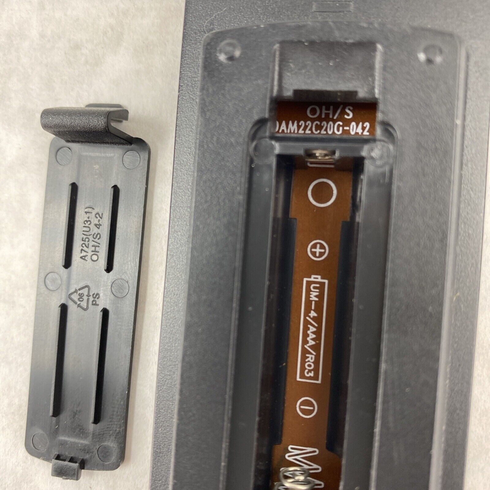 LG AKB73896401 Blu Ray Disc DVD Player Remote Control BP135 BP300 BP335W