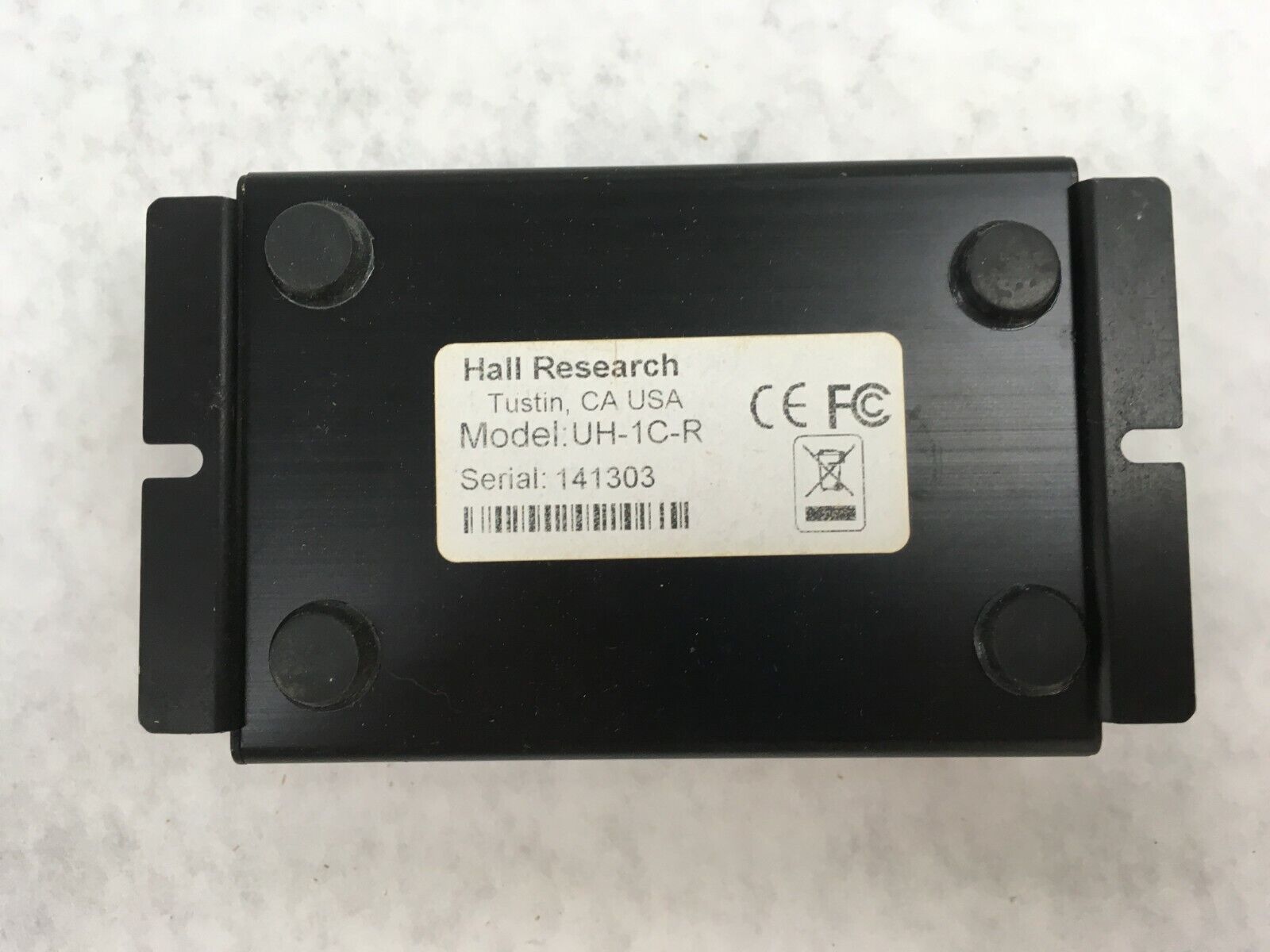 HR Hall Research HDMI Extender Receiver Model UH-1C-R