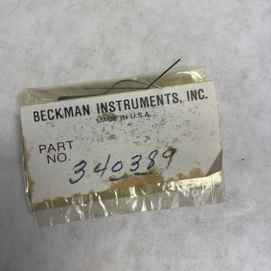 Beckman Instruments Inc Part No. 340389