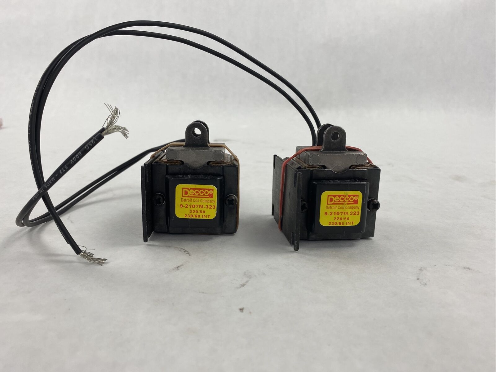 Lot of 2 Decco 9-2107M-323 220/50