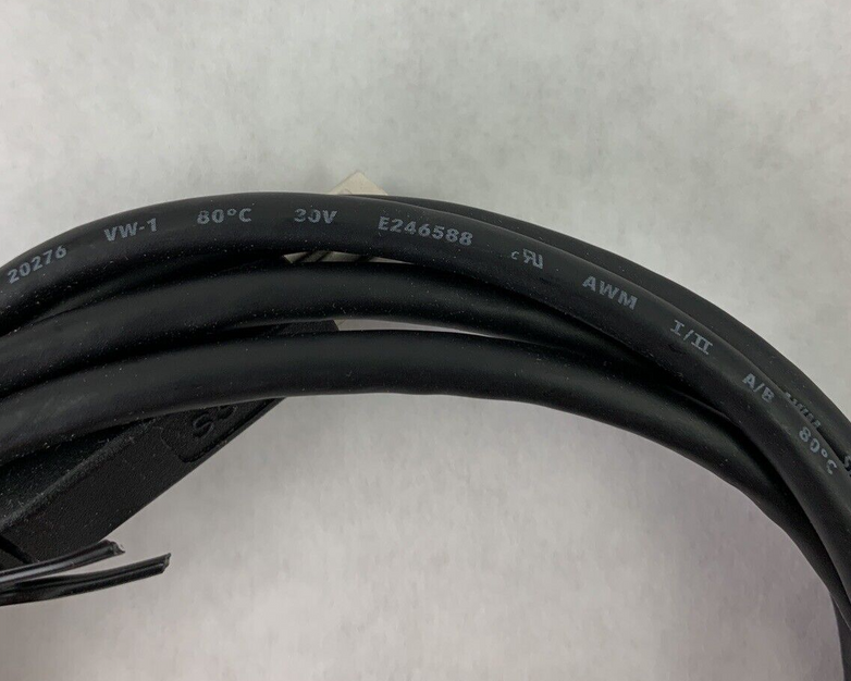 Pair of HP 935544 6ft USB 3.0 Cable USB Type-A Type-B 935544-0012209