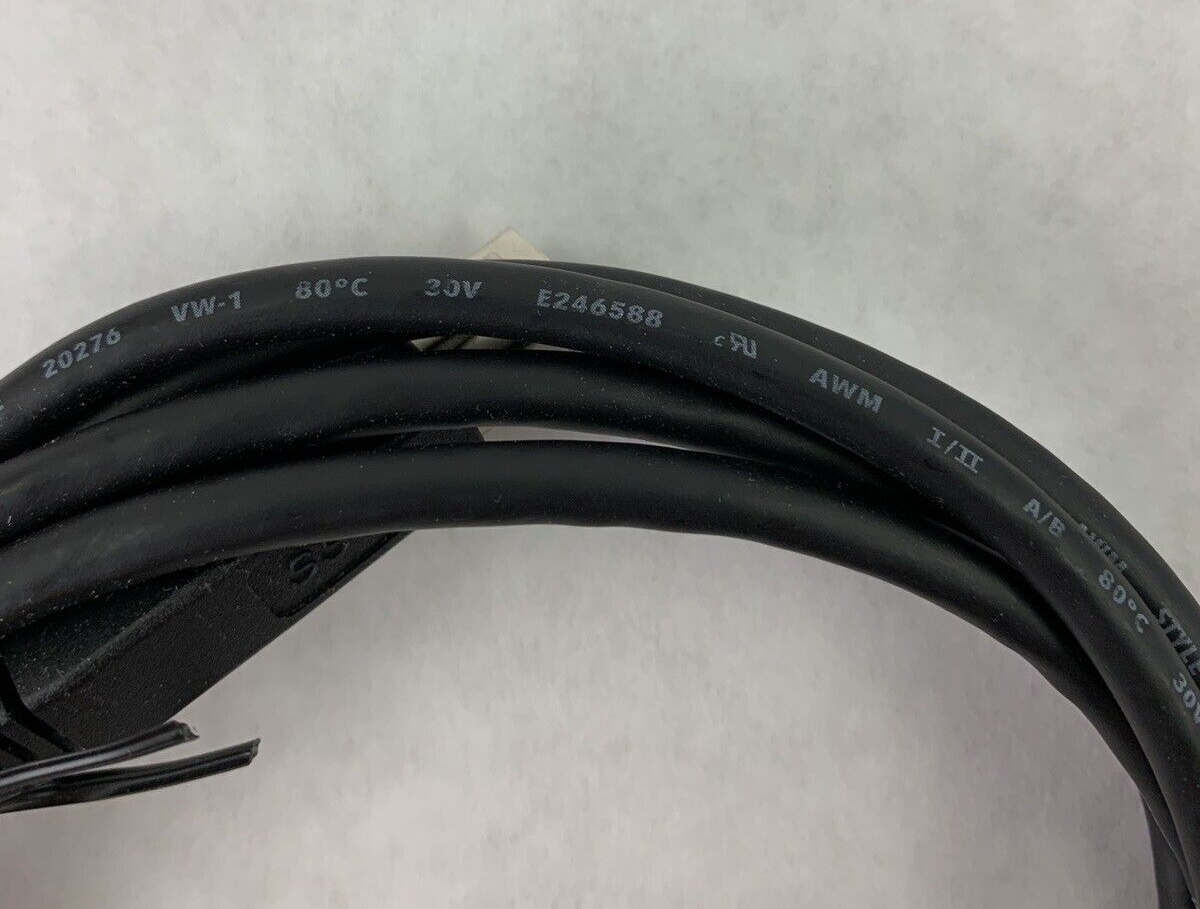 Pair of HP 935544 6ft USB 3.0 Cable USB Type-A Type-B 935544-0012209