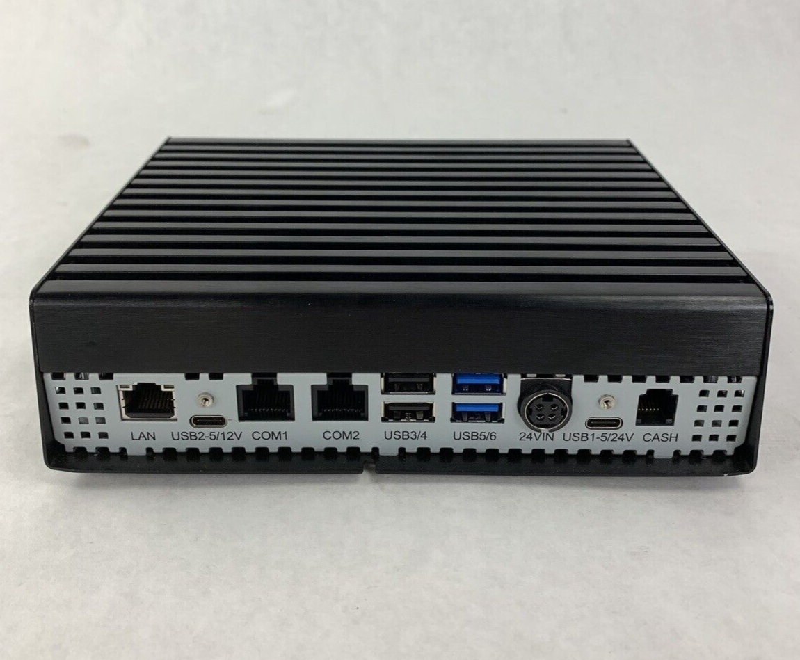 Wincor Nixdorf BEETLE M1350 POS System Celeron 4305 UE 2.0 GHz 8 GB No OS No HDD