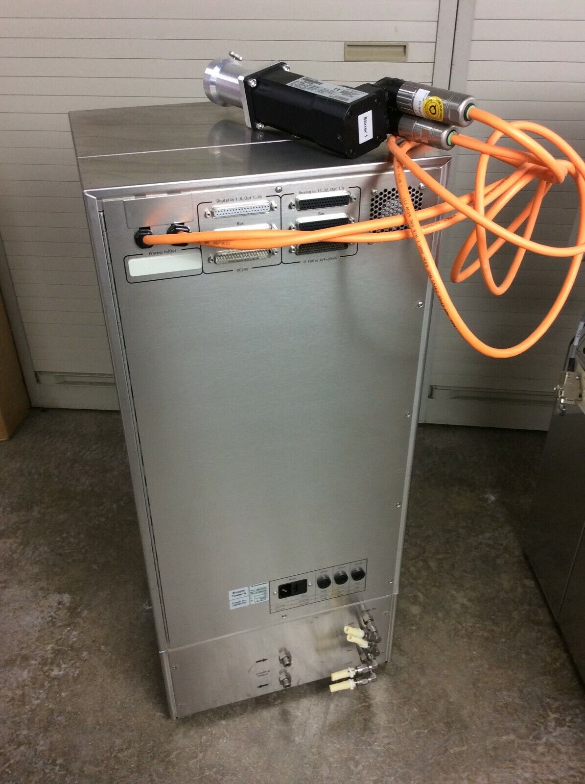 Sartorius Stedim Biotech Biostat DCU Touch Tower B-DCU Bioreactor w Glass Vessel