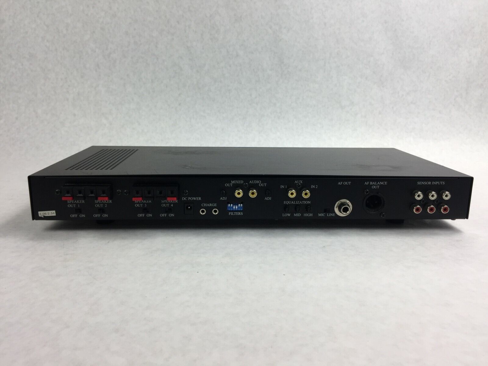 LightSpeed LES-700 IR Classroom Amplifier   No Power Supply