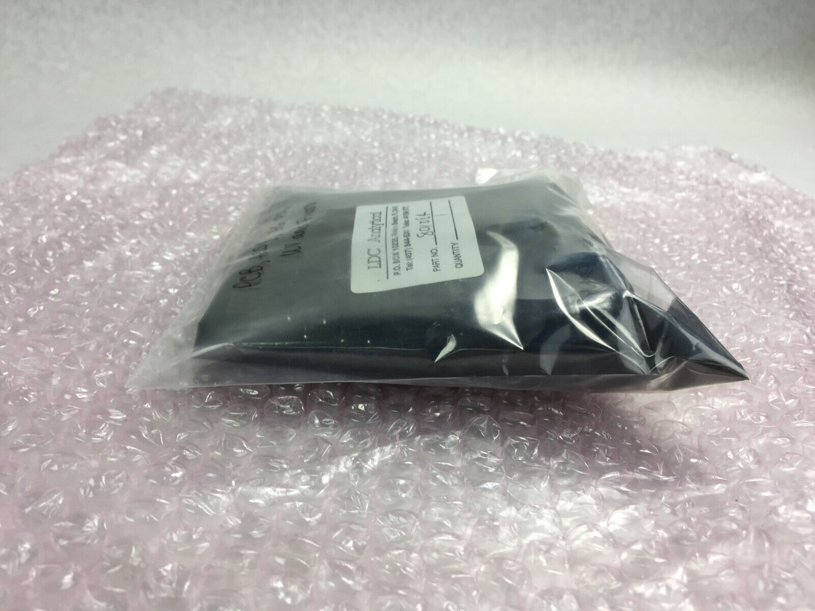 LDC Analytical  Part# 801084 PCB Assy HG PS UV and Fluoro