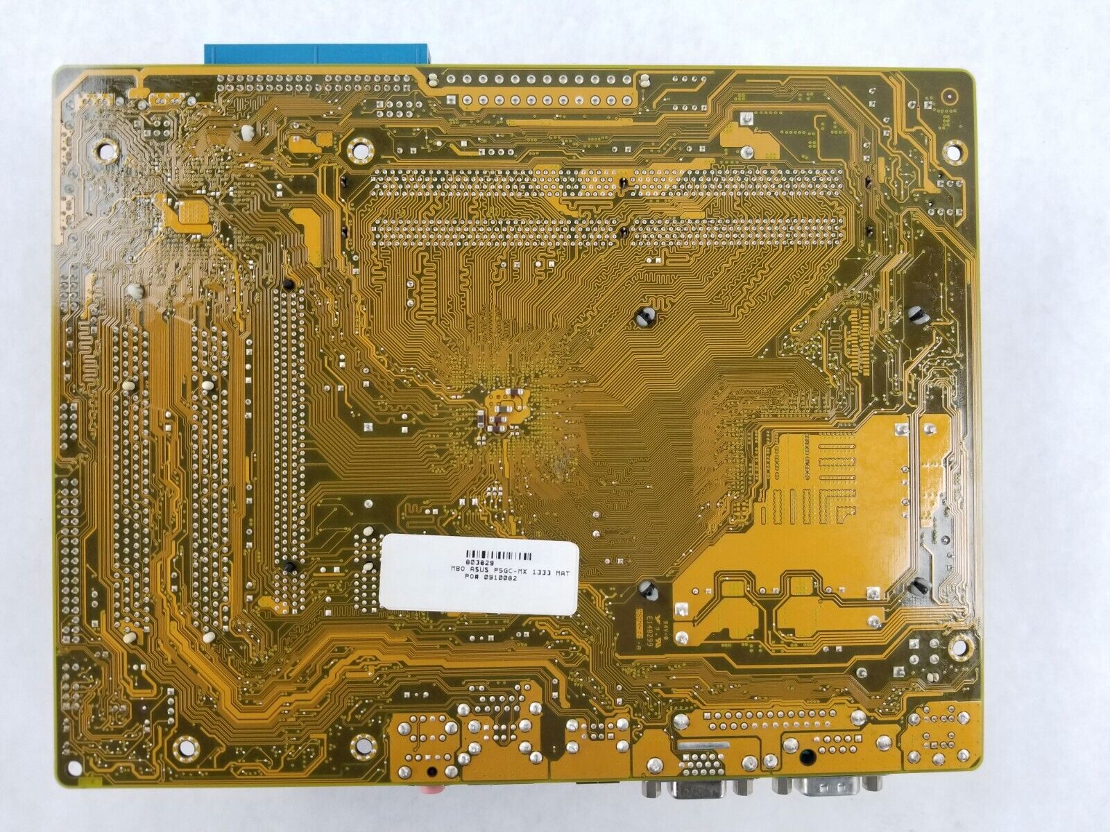 Asus P5GC-MX Motherboard Intel Core 2 Duo E4700 2.6GHz 2GB RAM I/O Shield