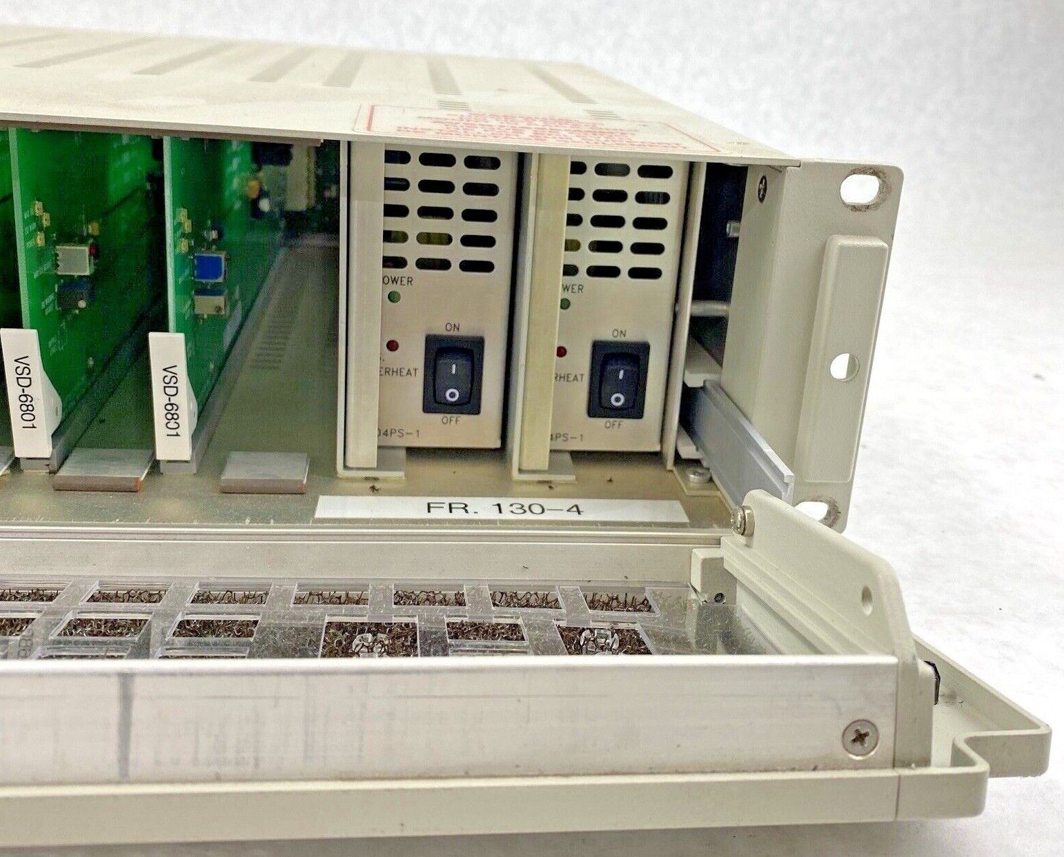 Leitch FR-6804-1 Digital Glue with 10x VSD-6801 video serial distribution amp