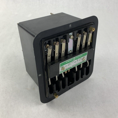 GE 12HFA151A2F Auxiliary Relay 125 Volts DC/CY Type HFA No Cover
