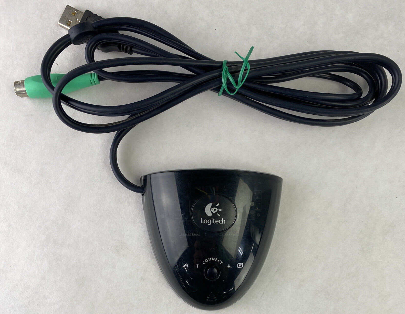 Logitech C-BG17-DUAL 830680-0000 USB PS/2 Cordless Mouse Receiver ONLY