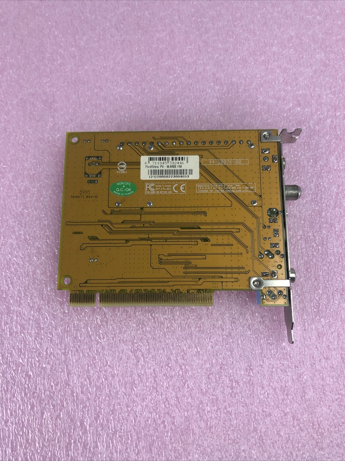 Pixelview PV-M800 FM Card