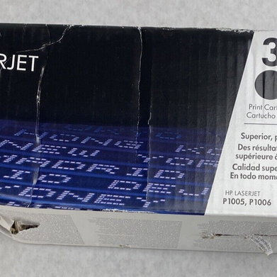 HP CB435A 35A Black Print Cartridge NEW for LaserJet P1005 P1006