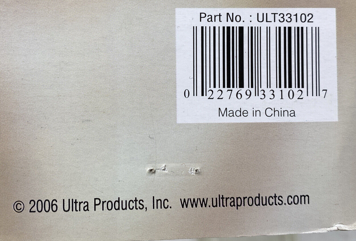 Ultra ULT33102 12" rounded Floppy cable IDC 34P Sockets 28AWG UL2651 34C BLUE