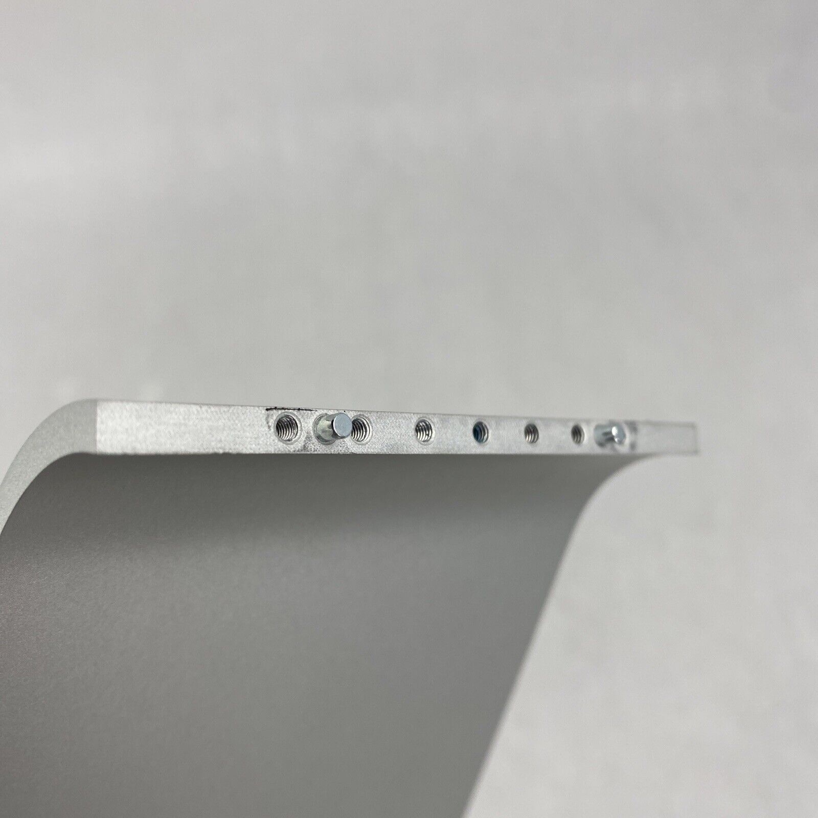 Apple iMac 21.5" A1418 Desktop Aluminum Foot Stand Grade B BASE ONLY
