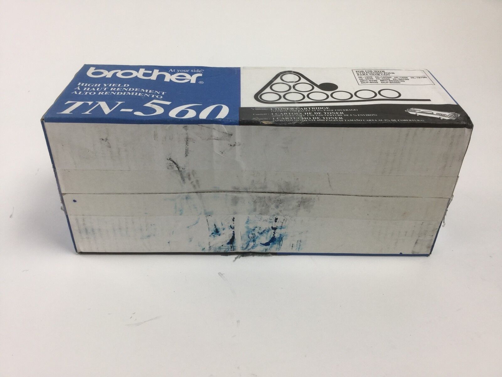 Brother TN-560 Black Toner Cartridge Genuine