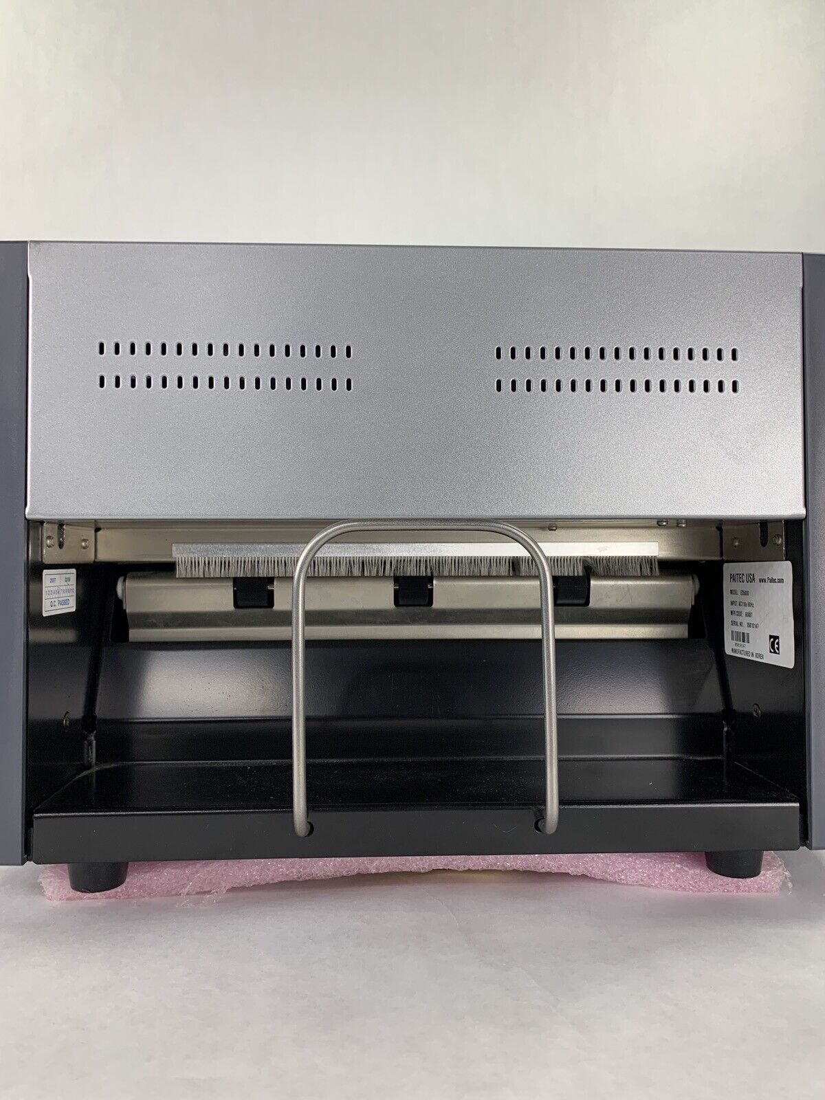 Paitec ES5000 Document Folder for Parts and Repair