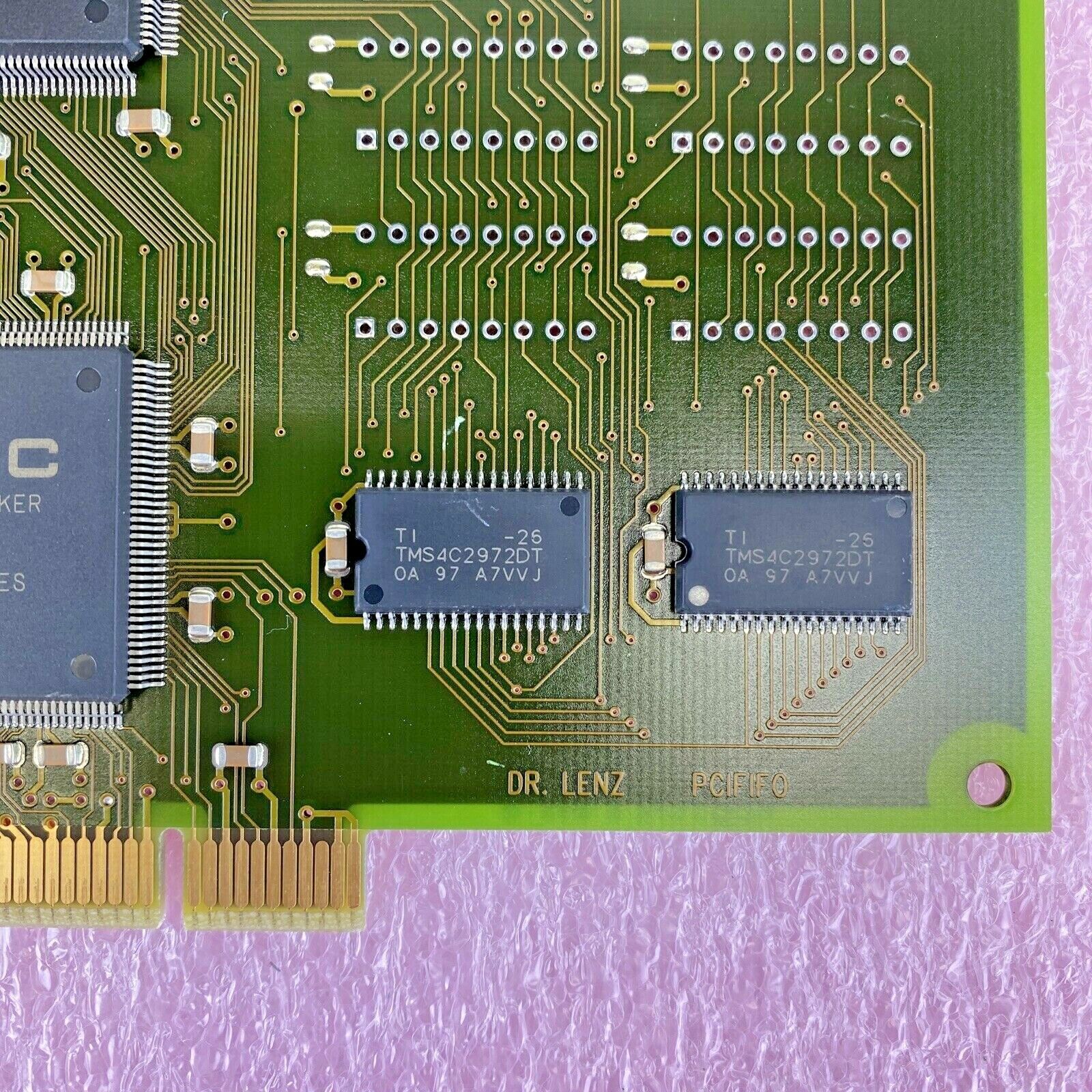Agilent HFBR5302 AxioCam Interface Rev. B PCI 5V card